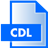 CDL File Extension Icon